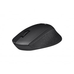 LOGITECH Mouse Wireless M330 Black Silent
