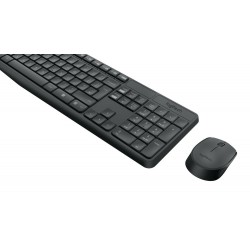 LOGITECH Keyboard/Mouse Wireless MK235