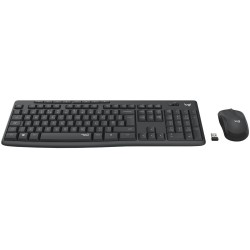 LOGITECH Keyboard/Mouse Wireless MK295