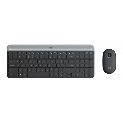 LOGITECH Keyboard/Mouse Wireless MK470
