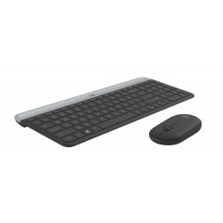 LOGITECH Keyboard/Mouse Wireless MK470