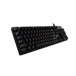 LOGITECH Keyboard Gaming G512 RGB GX Brown