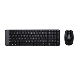 LOGITECH Keyboard/Mouse Wireless MK220 (US)