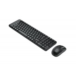 LOGITECH Keyboard/Mouse Wireless MK220 (US)