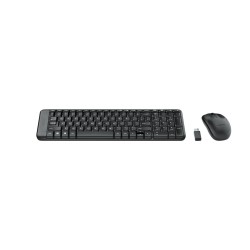LOGITECH Keyboard/Mouse Wireless MK220 (US)