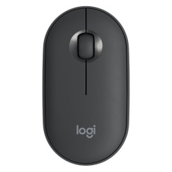 LOGITECH Mouse Wireless M350s Graphite