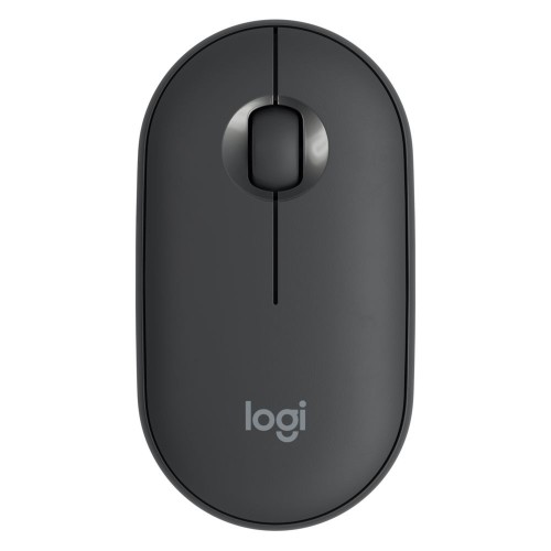 LOGITECH Mouse Wireless M350s Graphite