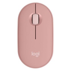 LOGITECH Mouse Wireless M350s Rose