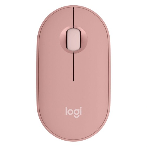 LOGITECH Mouse Wireless M350s Rose