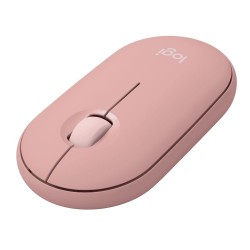 LOGITECH Mouse Wireless M350s Rose