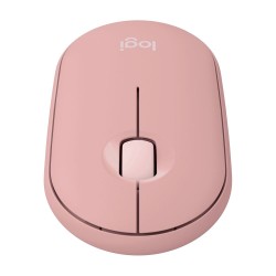 LOGITECH Mouse Wireless M350s Rose