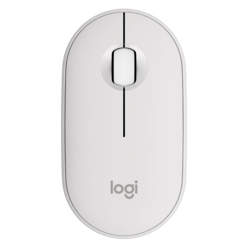 LOGITECH Mouse Wireless M350s White