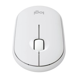 LOGITECH Mouse Wireless M350s White