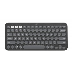 LOGITECH Keyboard Blueetooth K380s Grey