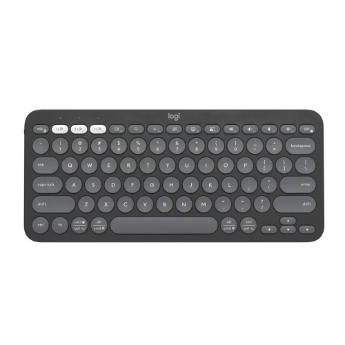 LOGITECH Keyboard Blueetooth K380s Grey