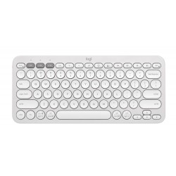 LOGITECH Keyboard Blueetooth K380s White