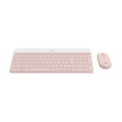 LOGITECH Keyboard/Mouse Wireless MK470 Rose