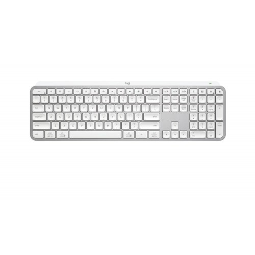 LOGITECH Keyboard Illuminated Wireless MxKeys S Pale Grey