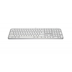 LOGITECH Keyboard Illuminated Wireless MxKeys S Pale Grey