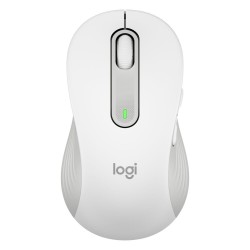 LOGITECH Mouse Wireless M650 Large White (Left Handed)