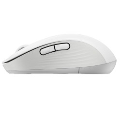 LOGITECH Mouse Wireless M650 Large White (Left Handed)