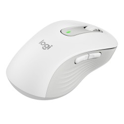LOGITECH Mouse Wireless M650 Large White (Left Handed)