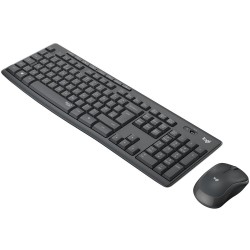 LOGITECH Keyboard/Mouse Wireless MK295 (US)