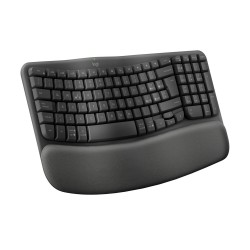 LOGITECH Keyboard Ergo Wave Keys