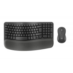 LOGITECH Keyboard Ergo Wave Keys