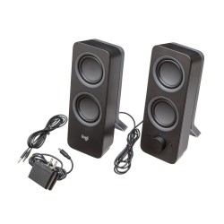 LOGITECH Bluetooth Speaker Z207, 2.0 Black