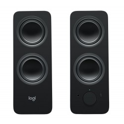 LOGITECH Bluetooth Speaker Z207, 2.0 Black