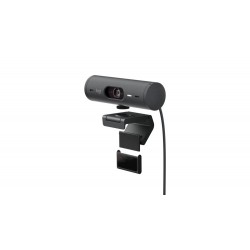 LOGITECH Webcam Brio 500 Graphite