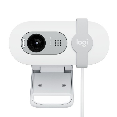 LOGITECH Webcam Brio 100 White