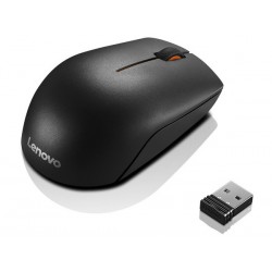 LENOVO Wireless Compact Mouse 300,Black