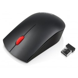 LENOVO ThinkPad Essential Wireless Mouse, Black
