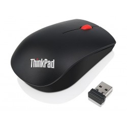 LENOVO ThinkPad Essential Wireless Mouse, Black