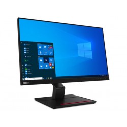 LENOVO Monitor ThinkVision T24t-20 23.8" FHD ,IPS, HDMI, Display Port, USB Type-C Gen 1, Height adjustable, Touch, 3YearsW