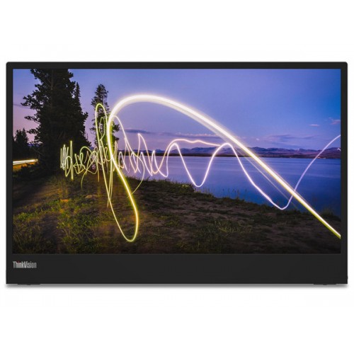 LENOVO Monitor ThinkVision M15 15.6" FHD IPS, USB-C, 3YearsW