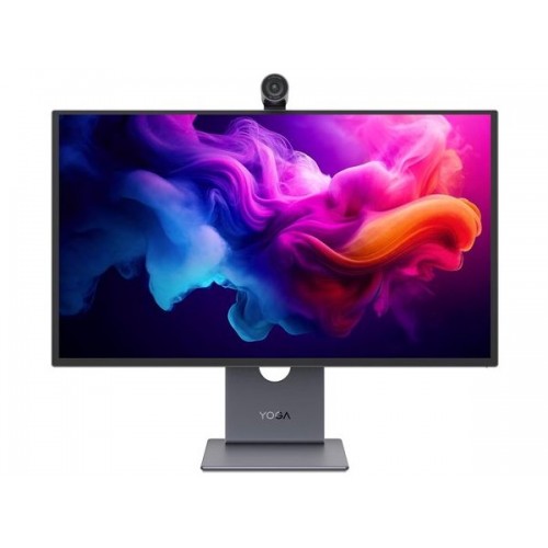 LENOVO Monitor Yoga Pro 27UD-10 26.5" 4K QD-OLED, HDMI,Display Port,Speakers,Camera,3YearsW