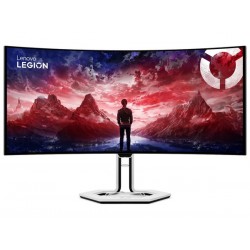 LENOVO Monitor Legion PRO 34WD-10 Gaming 34" WQHD OLED Curved, HDMi, Display Port, USB-C,RJ45,AMD FreeSync Premium Pro, Speaker