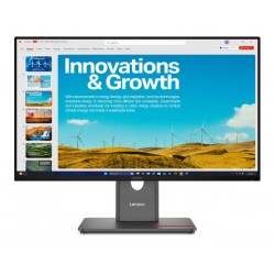 LENOVO Monitor ThinkVision P24QD-40 23.8" QHD IPS, HDMi, Display Port, Height adjustable, 3YearsW