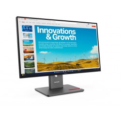 LENOVO Monitor ThinkVision P24QD-40 23.8" QHD IPS, HDMi, Display Port, Height adjustable, 3YearsW