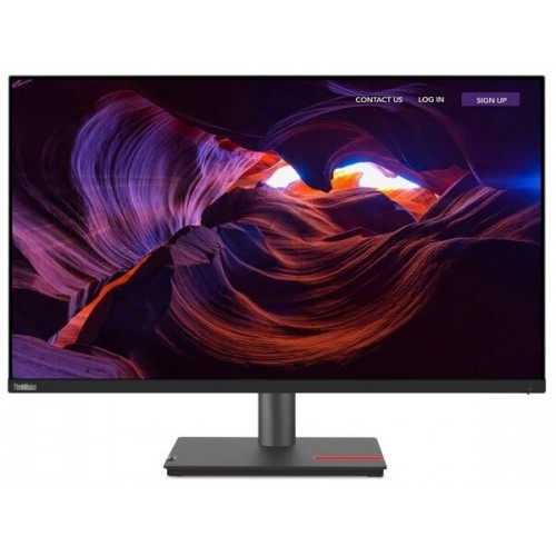 LENOVO Monitor ThinkVision P32p-30 31.5" 4K IPS, HDMI, USB, Display Port, Thunderbolt, RJ45 Height adjustable,3YearsW
