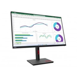 LENOVO Monitor ThinkVision T32h-30 31.5" QHD IPS, HDMI, Display Port, USB, USB-C, Height Adjustable, 3YearsW