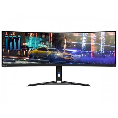 LENOVO Monitor Legion R45w-30 Gaming 44.5" DUAL QHD VA Curved, HDMi, Display Port, USB-C,RJ45,AMD FreeSync Premium Pro, Speaker