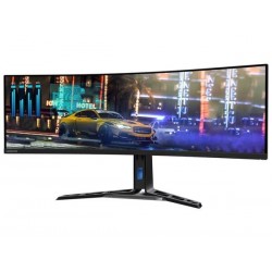 LENOVO Monitor Legion R45w-30 Gaming 44.5" DUAL QHD VA Curved, HDMi, Display Port, USB-C,RJ45,AMD FreeSync Premium Pro, Speaker