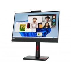 LENOVO Monitor Tiny-In-One 23.8"' Gen5 FHD IPS , Display Port, USB,Webcam ,3YearsW