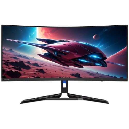 LENOVO Monitor Legion R34w-30 Gaming 34" WQHD VA Curved, HDMi, Display Port, AMD FreeSync Premium, Speakers, 3YearsW