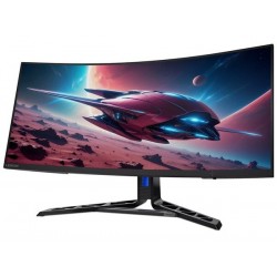 LENOVO Monitor Legion R34w-30 Gaming 34" WQHD VA Curved, HDMi, Display Port, AMD FreeSync Premium, Speakers, 3YearsW