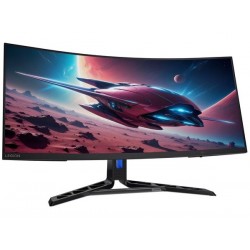 LENOVO Monitor Legion R34w-30 Gaming 34" WQHD VA Curved, HDMi, Display Port, AMD FreeSync Premium, Speakers, 3YearsW